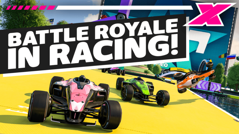 Seven insane online multiplayer racing modes