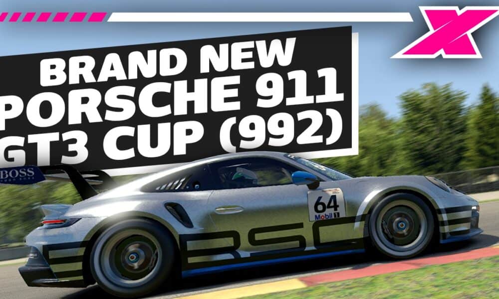 WATCH: Hands-on with the Porsche 911 992 Cup Car in iRacing with Dave Cam