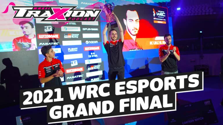 Behind the Scenes of the Esports WRC Grand Final in Athens! | The Traxion.GG Podcast, Season 2, Episode 16