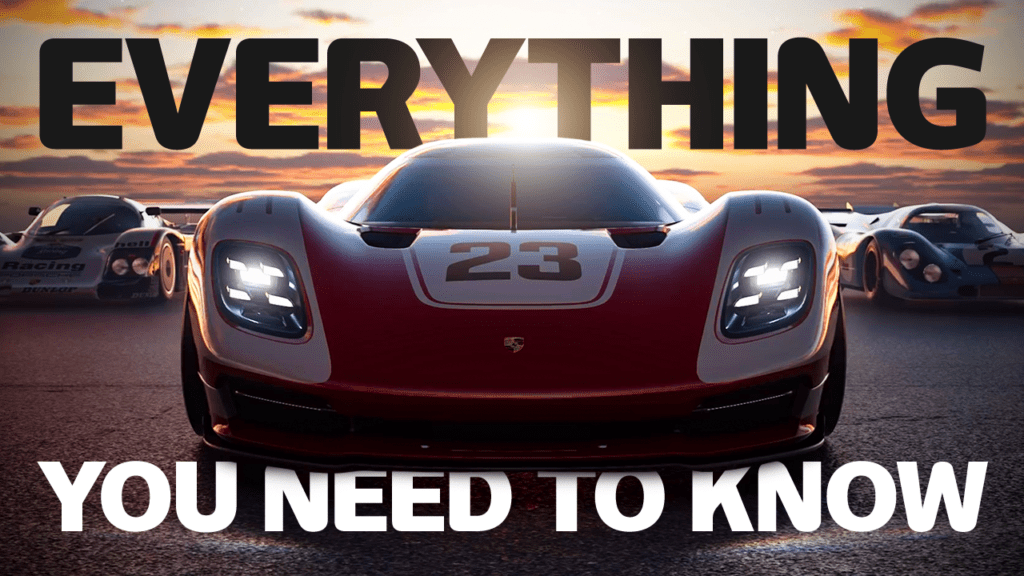 Everything you need to know about Gran Turismo 7