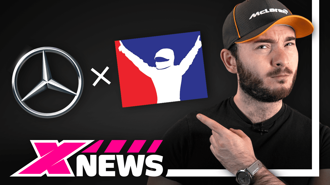 WATCH: Mercedes F1 Teams Up With iRacing?! | Traxion.GG News