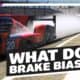 WATCH: Brake Bias 101 - What does Brake Bias do? | Dave Cam