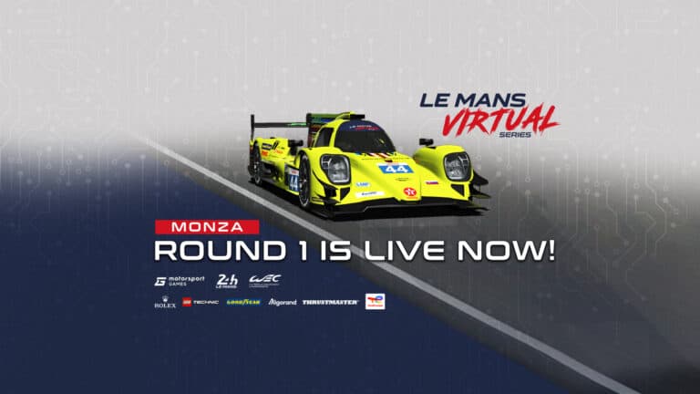 WATCH: Le Mans Virtual Series Race 1 – 4 Hours of Monza, Live