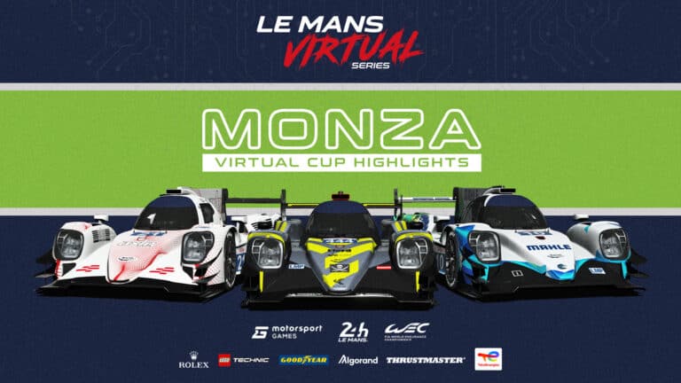 WATCH: Virtual Le Mans Series Cup Round 1 highlights