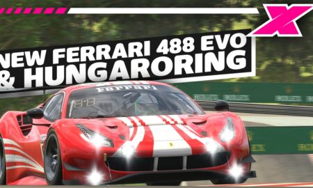 WATCH: Hands-on with iRacing - Ferrari 488 GT3 EVO at Hungaroring | Dave Cam