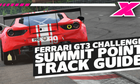 2021 iRacing Season 4 Ferrari GT3 Challenge - Week 1 at Summit Point Track Guide | Dave Cam