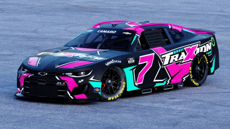 Noah 'Lefty' Sweet joins Traxion as featured paint scheme artist