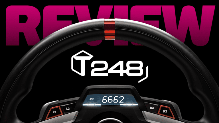 WATCH: Is Thrustmaster back on form? Thrustmaster T248 Review