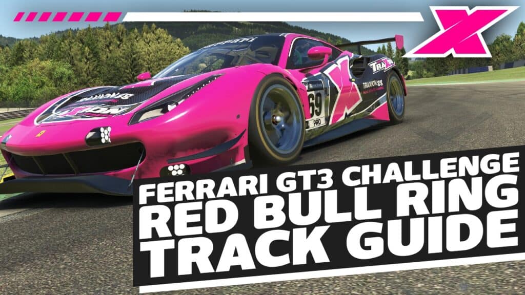 2021 iRacing Season 4 Ferrari GT3 Challenge - Week 2 at Red Bull Ring Track Guide | Dave Cam