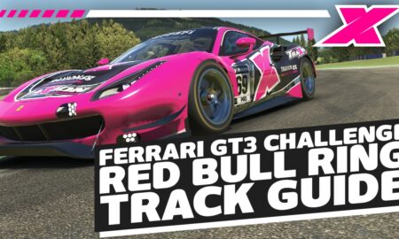 2021 iRacing Season 4 Ferrari GT3 Challenge - Week 2 at Red Bull Ring Track Guide | Dave Cam