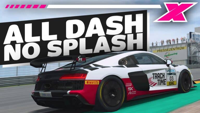 WATCH: Fuel Shortage strikes ADAC - Competing in GT4 ADAC GT Masters Esports