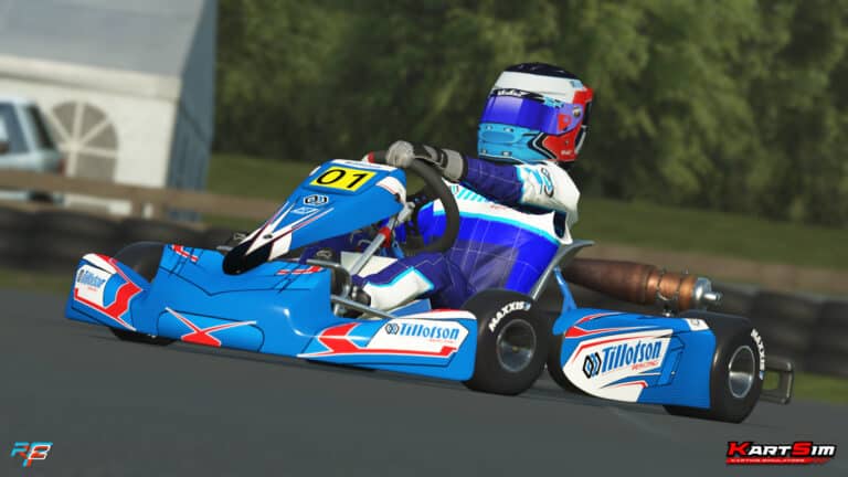 rFactor 2 adds Tillotson T4 Series for KartSim