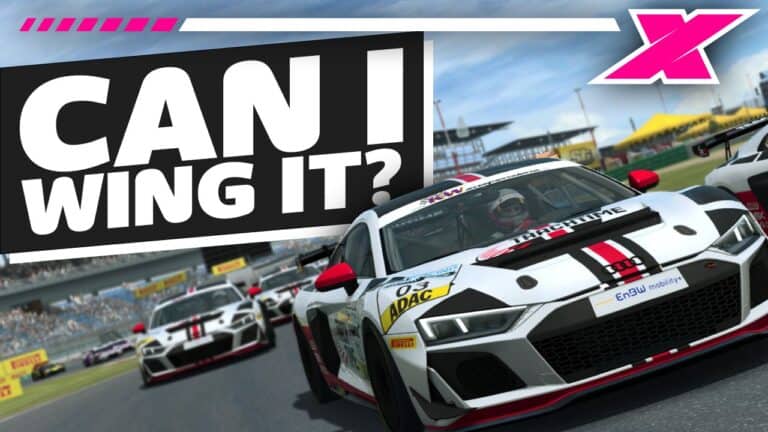 WATCH: No Practice, No Problem? Competing in GT4 ADAC GT Masters Esports