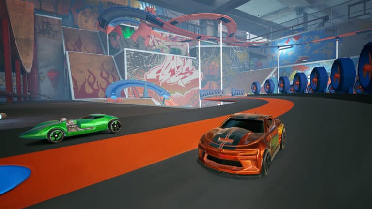 First look at Hot Wheels Unleashed on Nintendo Switch