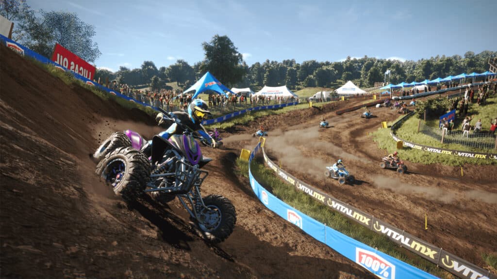 Off-road racer MX vs ATV Legends unveiled, coming to old and new consoles