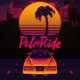 "Retro-futuristic" driving game 'PalmRide' now available on Steam
