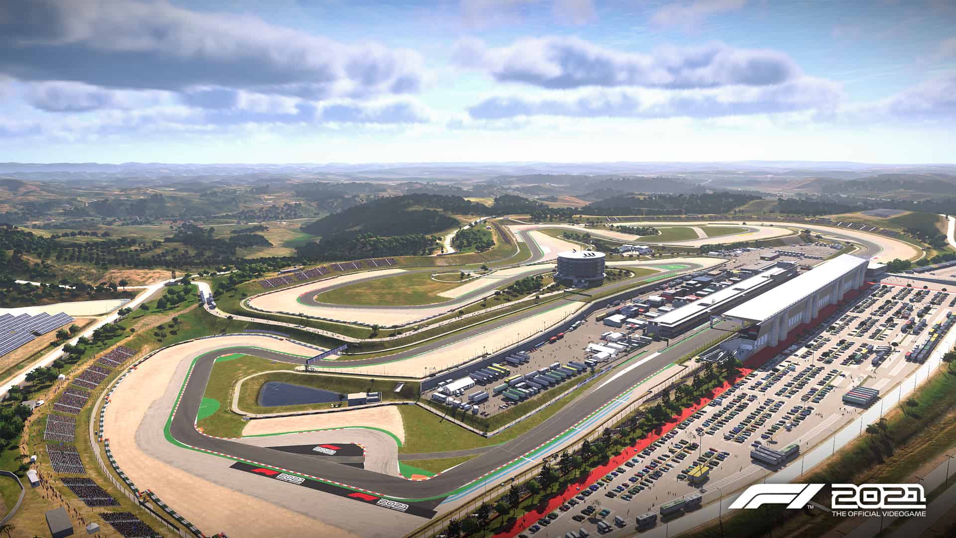 Portimão’s Algarve International Circuit now in F1 2021 game