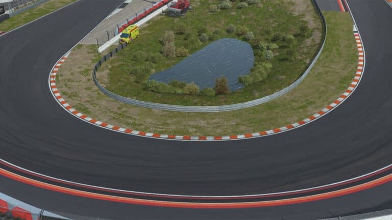 rFactor 2’s Circuit Zandvoort updated following F1’s Dutch GP