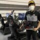 Ryuichiro Tomita Team WRT wins Nurburgring Fanatec Esports GT Pro race trophy