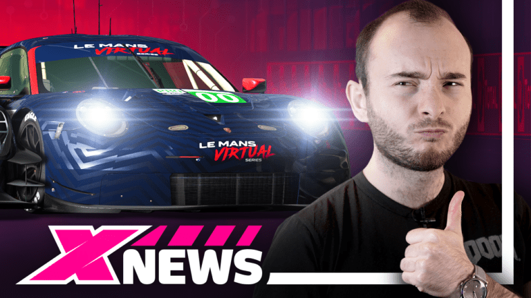 WATCH: Le Mans Virtual IS BACK! | Traxion.GG News