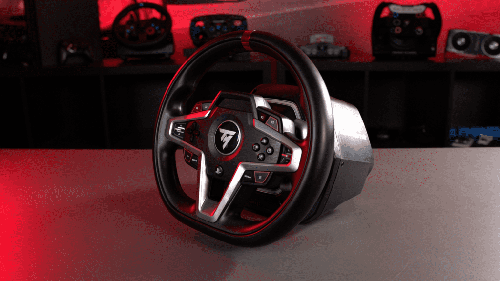 Thrustmaster T248 Wheel and T3PM Pedal Set Previews Released