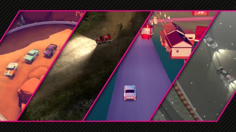 Here's why are so many rally games going top-down