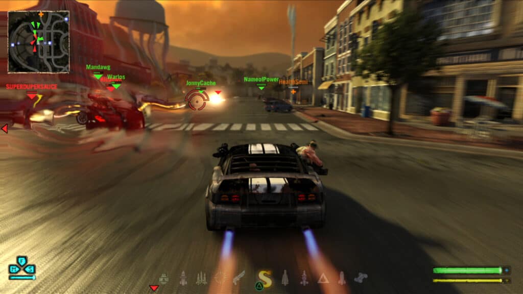Twisted Metal PS3 gameplay