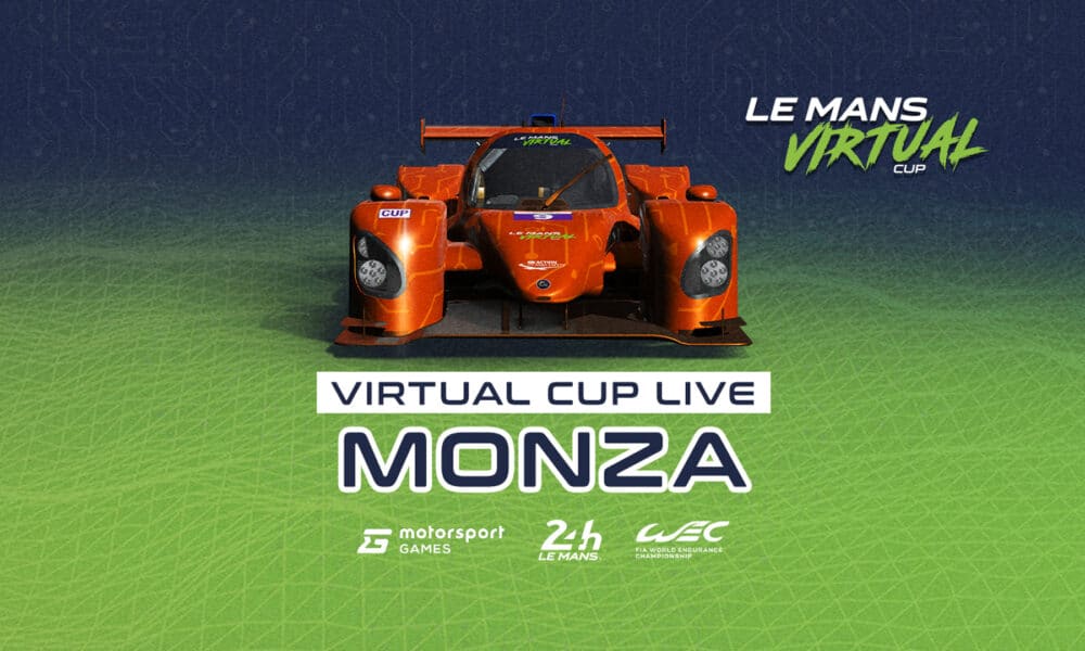 WATCH Le Mans Virtual Series Qualifying, LMV Cup Race 1, Live Traxion