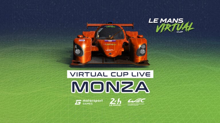 WATCH Le Mans Virtual Series Qualifying, LMV Cup Race 1, Live
