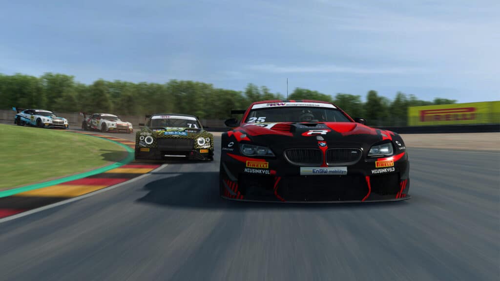 WATCH Round 6 of the 2021 ADAC GT Masters Esports Championship live