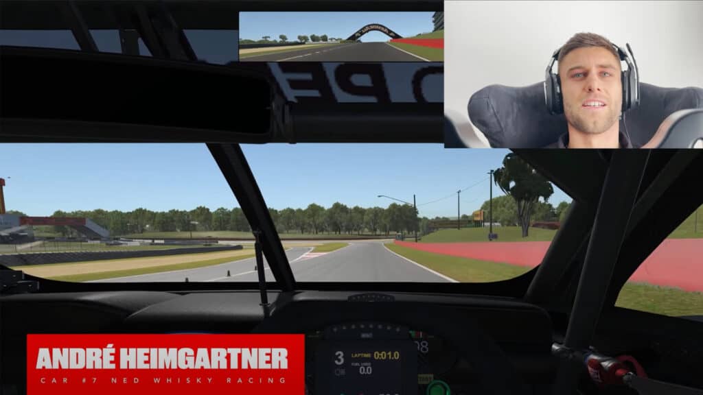 WATCH: Supercars driver Andre Heimgartner's guide to Mount Panorama
