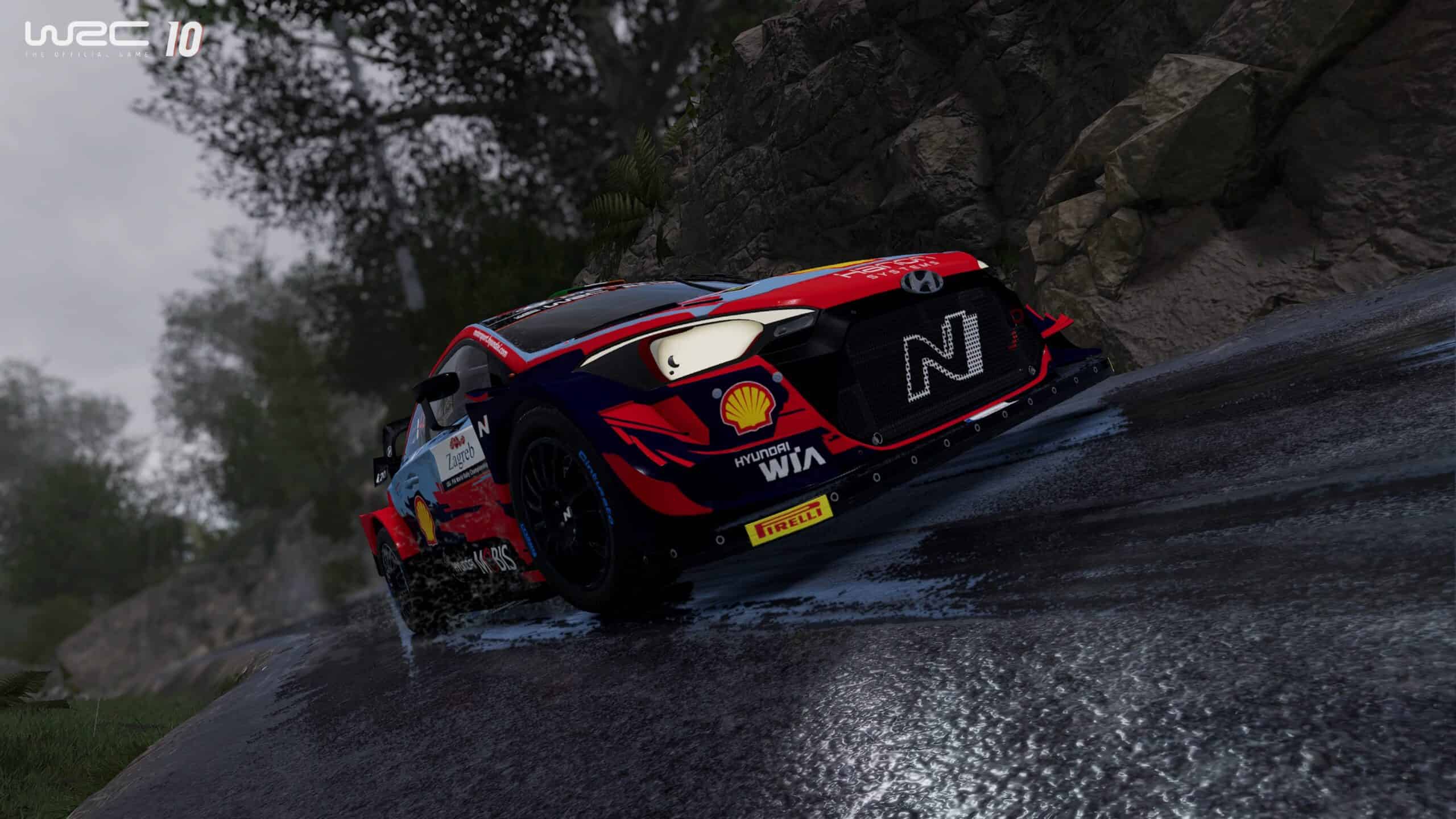 New online features, stages and vehicles will be added to WRC 10