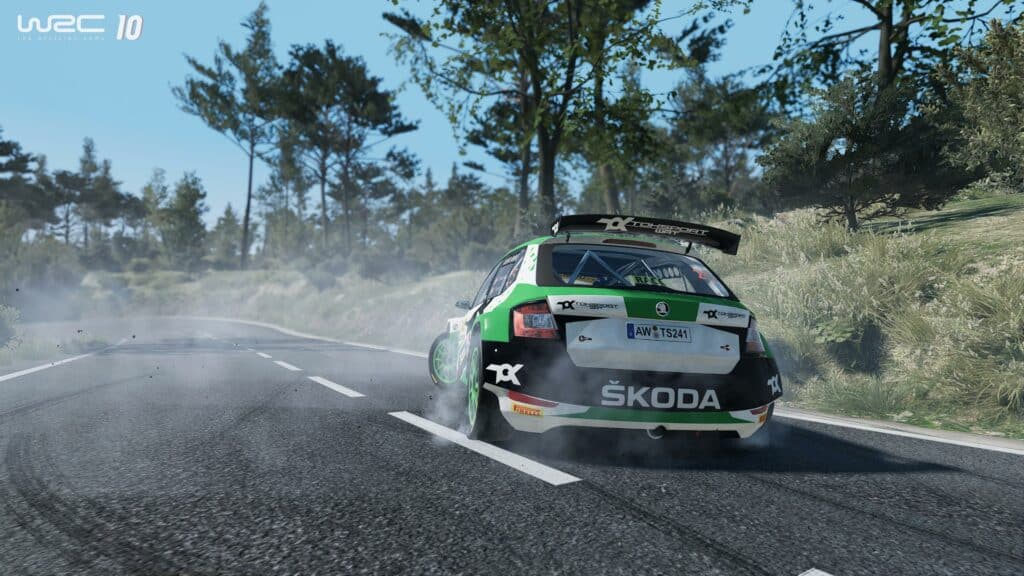 WRC 10 esports help