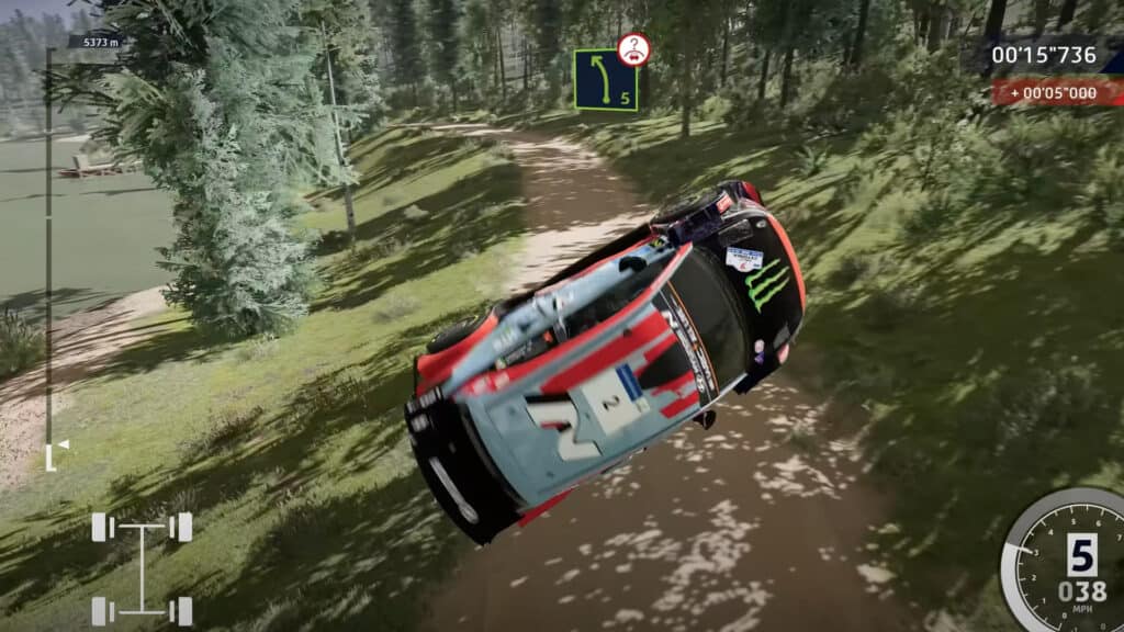 WRC 10 damage settings