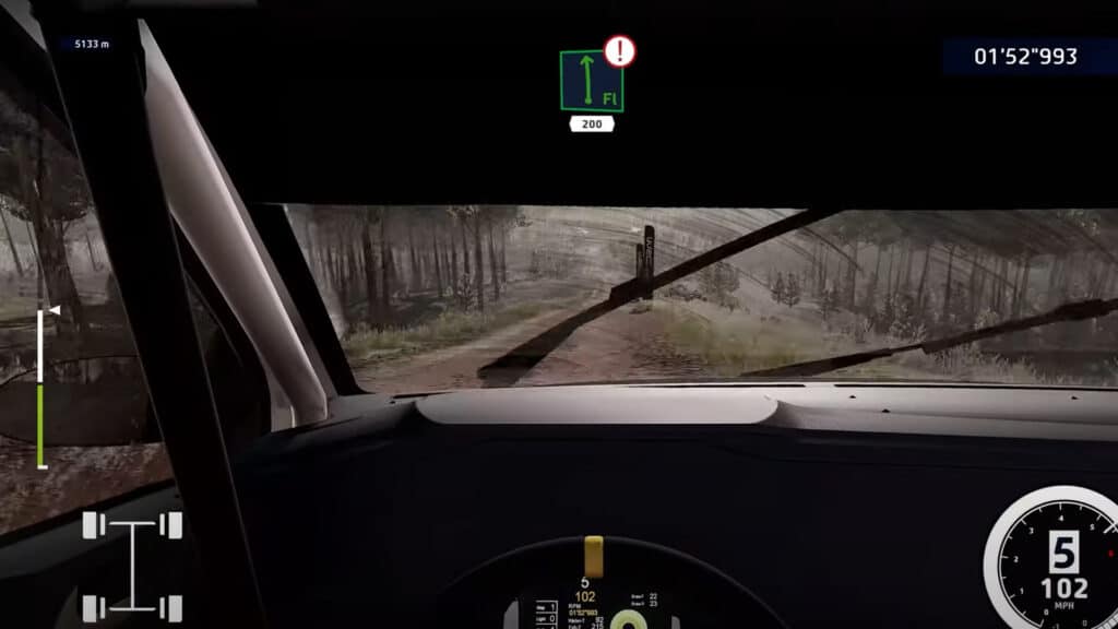 WRC 10 windscreen wipers