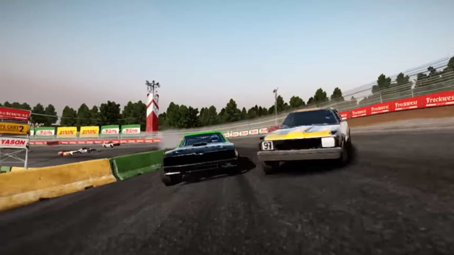 Wreckfest is coming to Nintendo Switch later this year