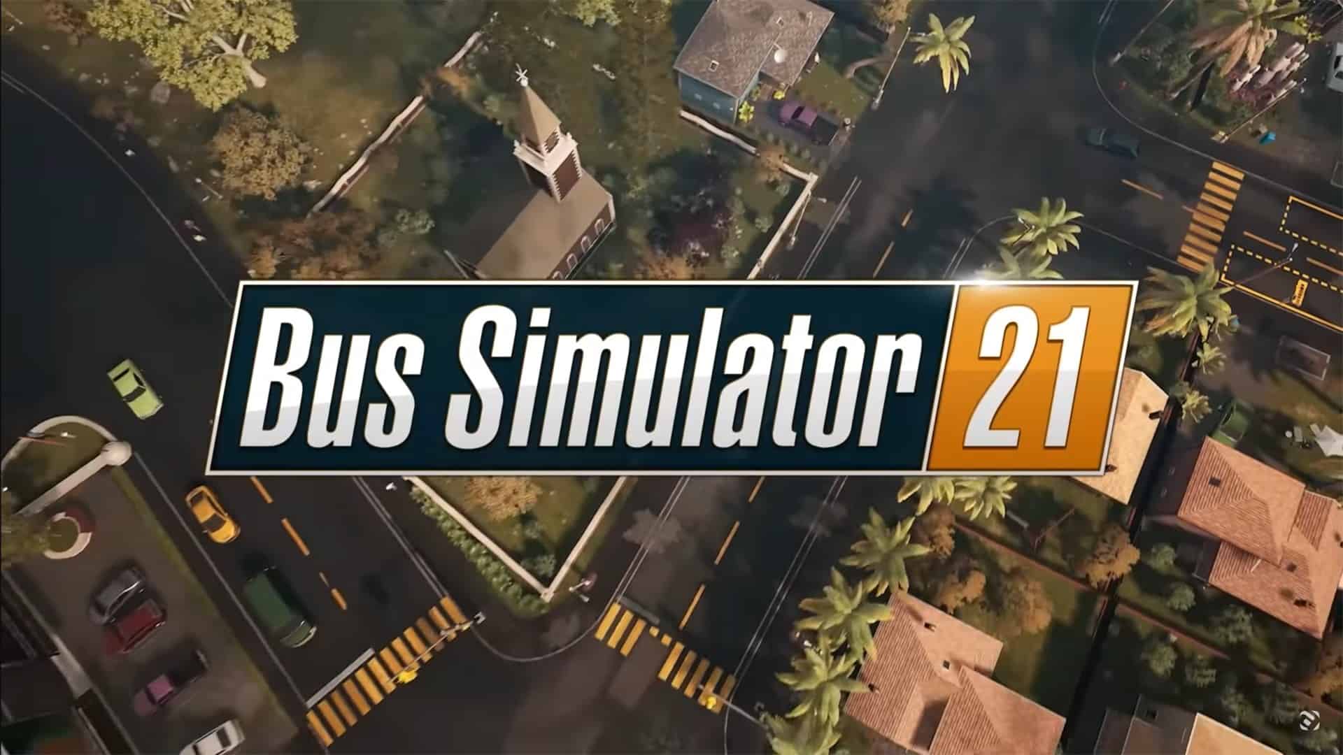 Bus Simulator 21 now available for PS4, Xbox One and PC