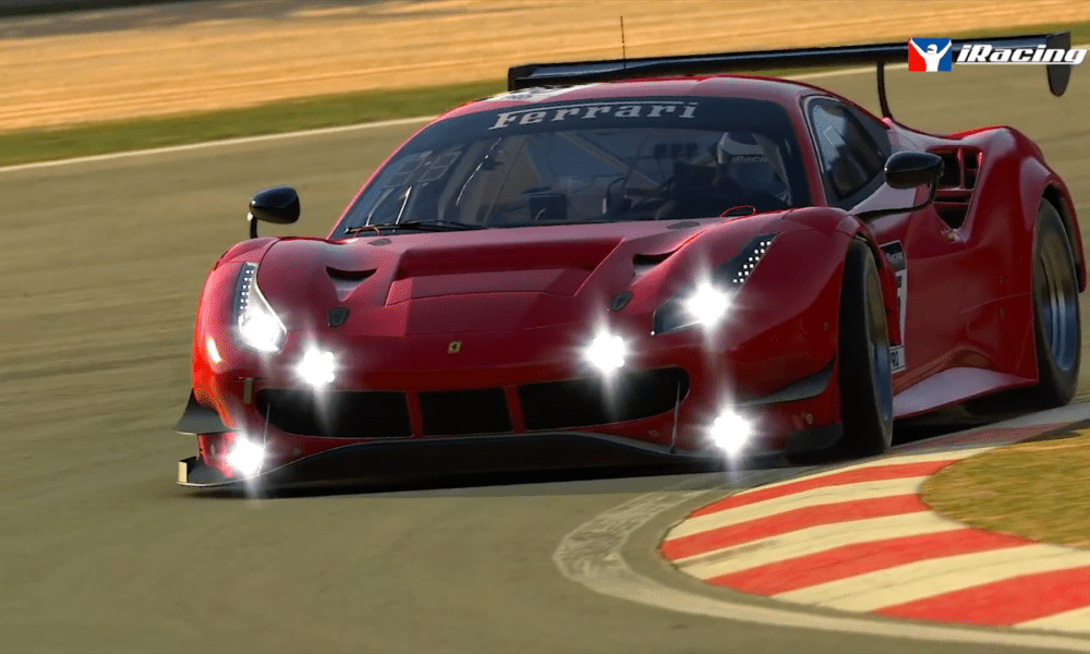 Ferrari 488 GT3 EVO coming to iRacing in 2021 Season 4