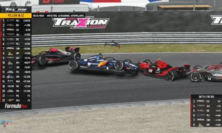 Formula Pro Series Zandvoort crash