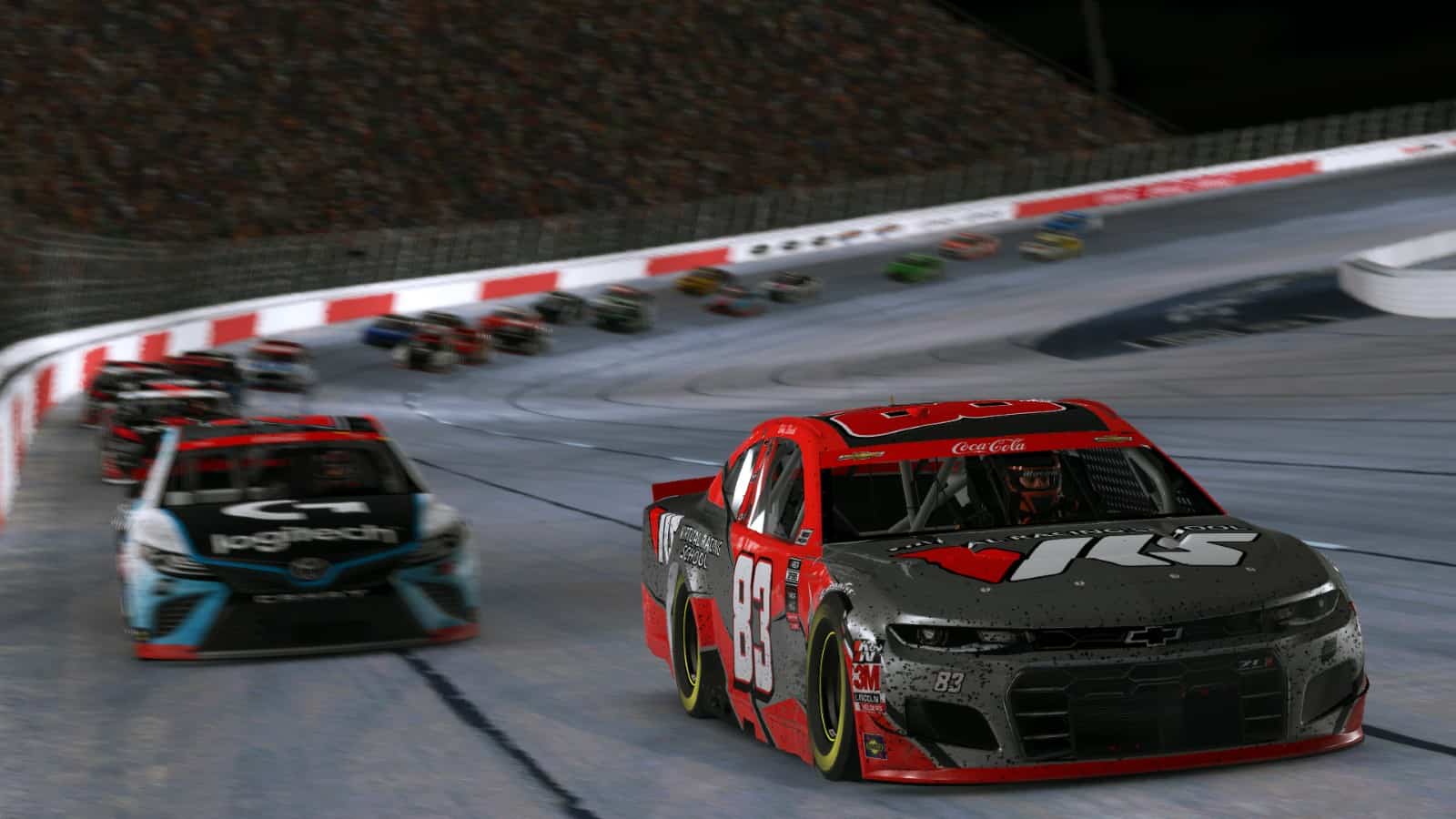 eNCCiS Playoff Feature: Road specialists lead oval-centric playoffs after Darlington