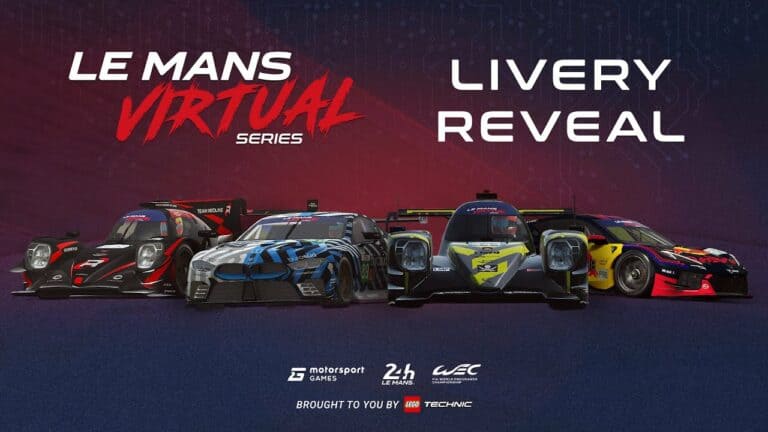 WATCH: Every Le Mans Virtual Series Livery REVEALED!