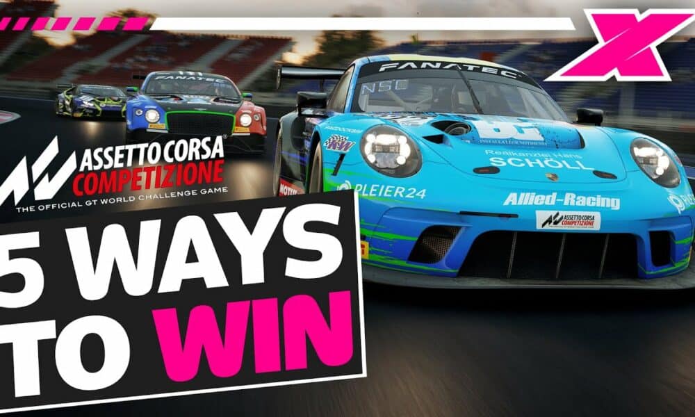 Watch Ways To Win On Assetto Corsa Competizione Traxion