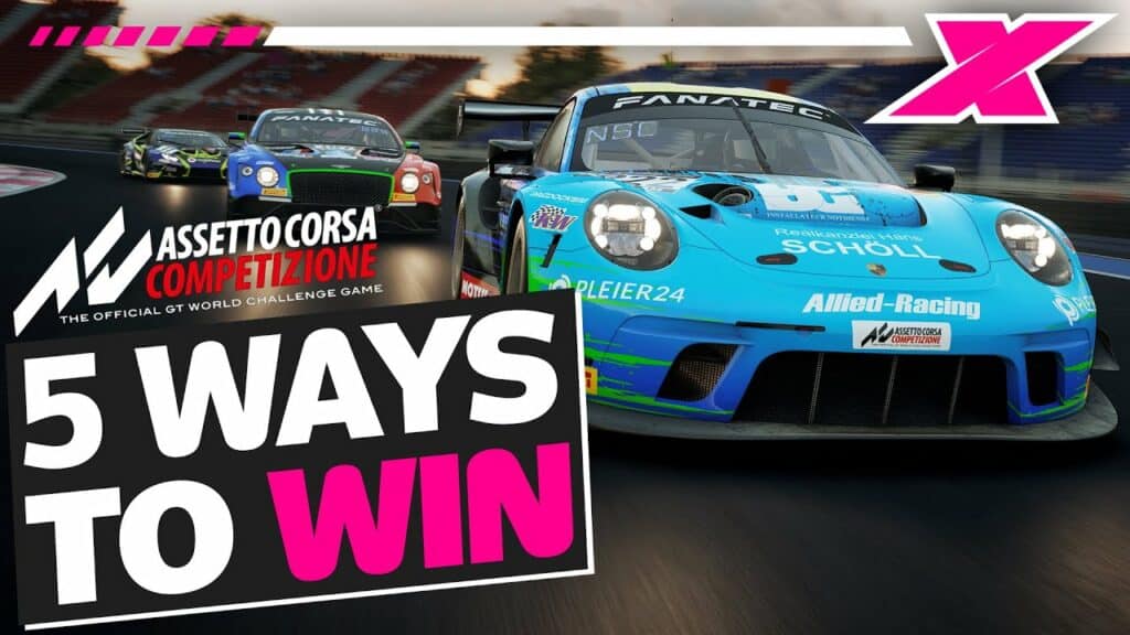 WATCH: Five ways to WIN on Assetto Corsa Competizione