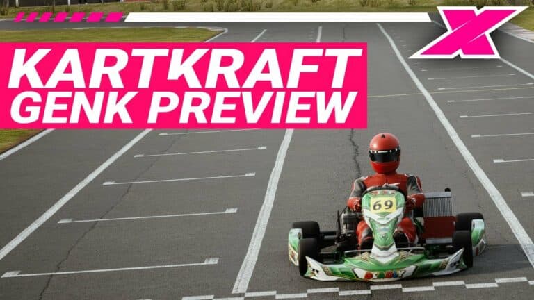 WATCH: New KartKraft Content! Genk Preview