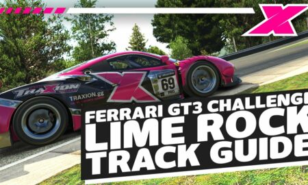 2021 iRacing Season 4 Ferrari GT3 Challenge - Week 3 at Lime Rock Park Track Guide | Dave Cam