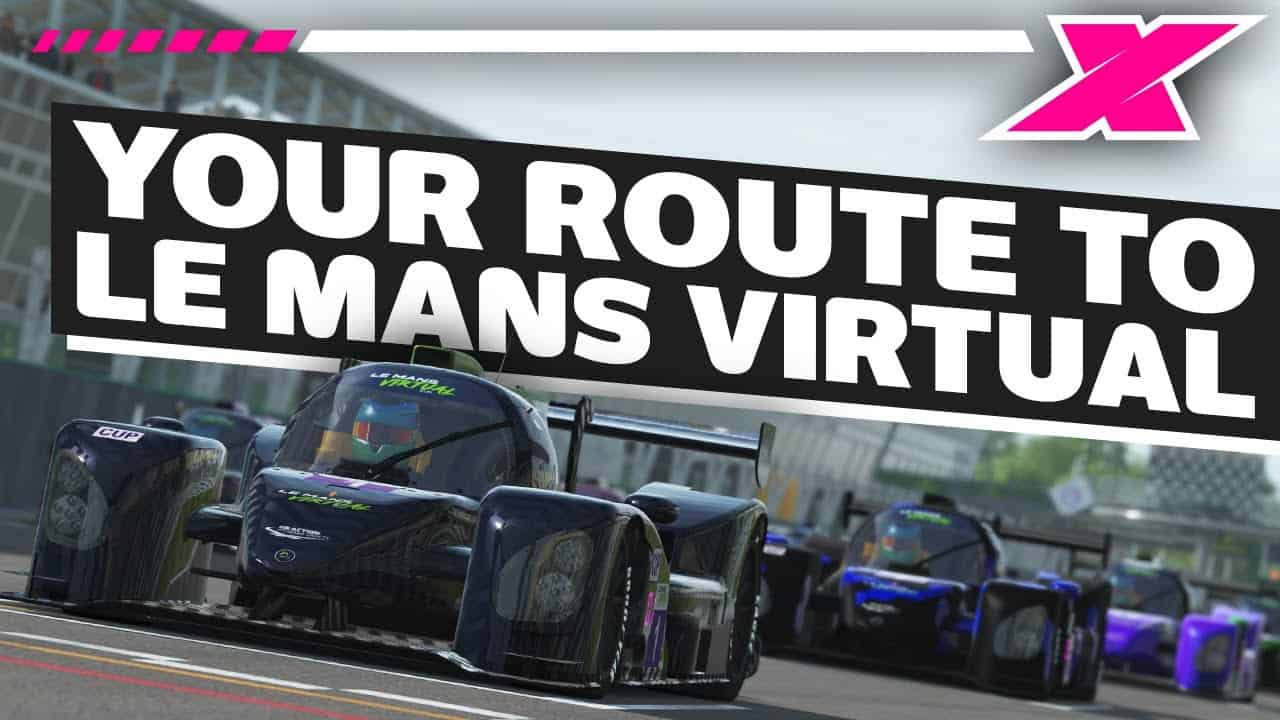 WATCH: John attempts to qualify for the Le Mans Virtual Cup