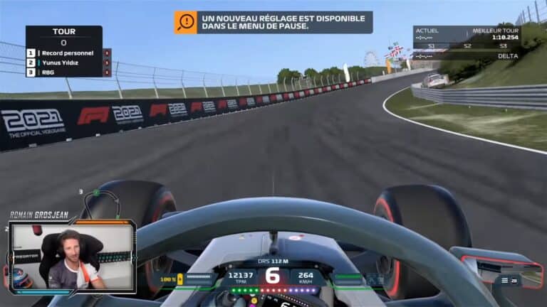 Romain Grosjean's virtual guide around updated Zandvoort