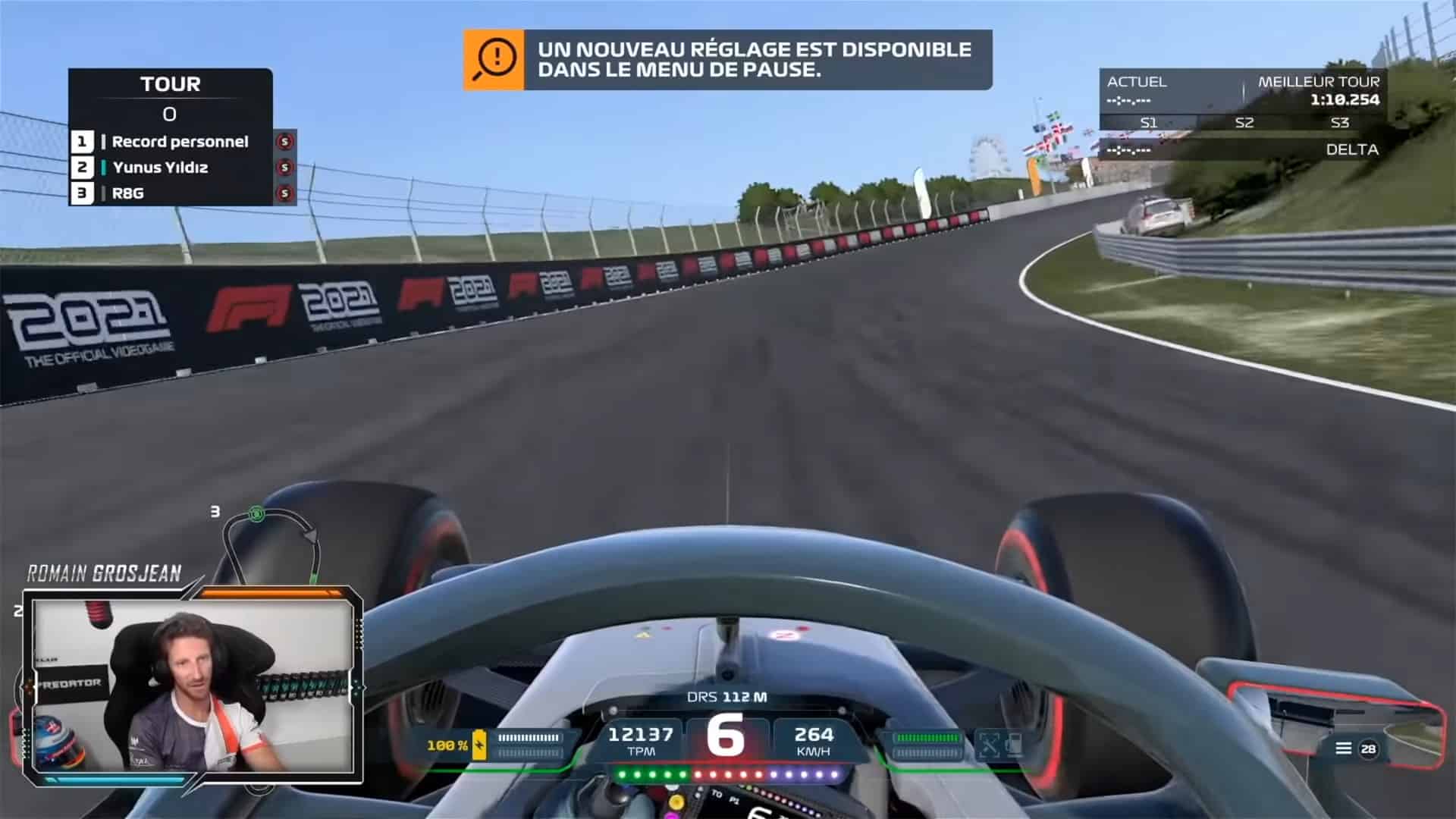 Romain Grosjean's virtual guide around updated Zandvoort