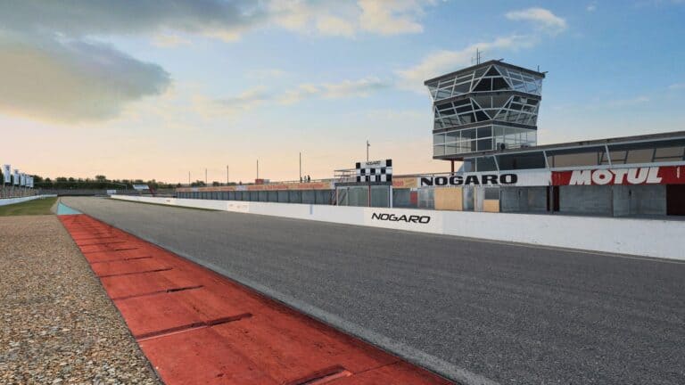 RaceRoom Racing Experience adds Circuit de Nogaro in latest update
