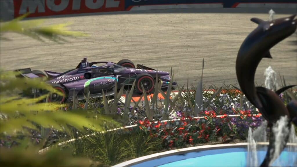 WATCH: Romain Grosjean prepares for Long Beach IndyCar finale